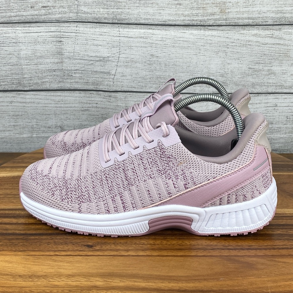 Orthofeet Kita Hands-Free Rose Orthopedic Support Comfort Shoe Womens Size 8.5 D